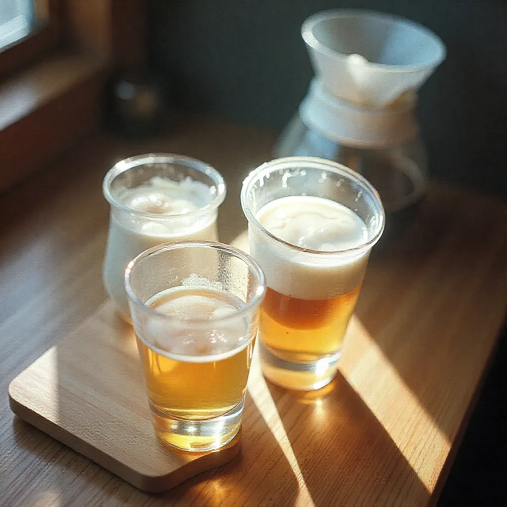 Brewing integrated into home space