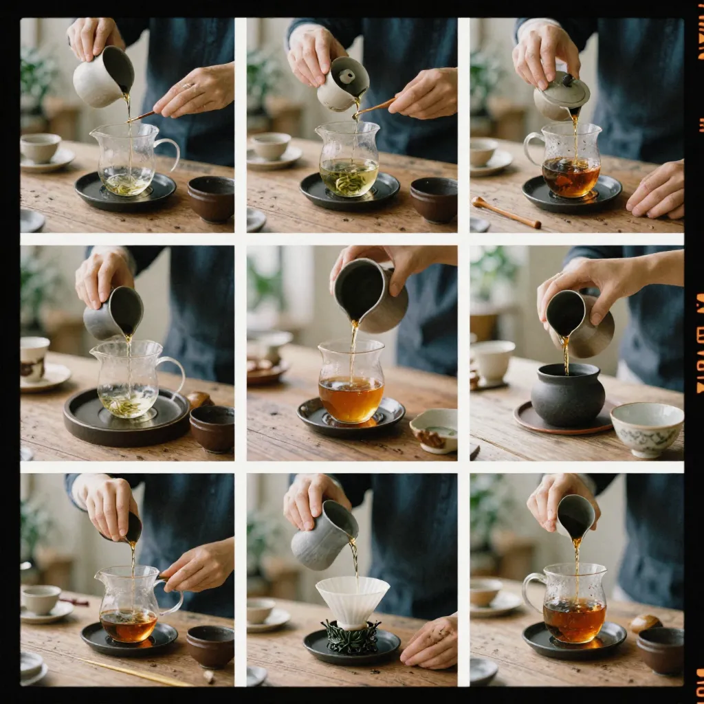 Brewing techniques showcase